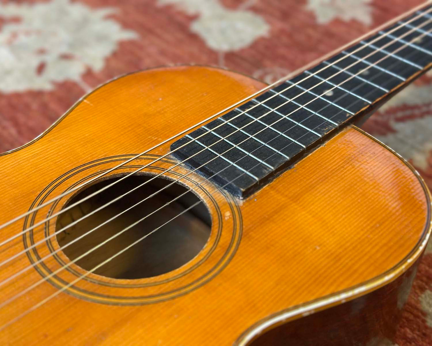 1930s Oscar Schmidt 'Stella' Parlor Guitar