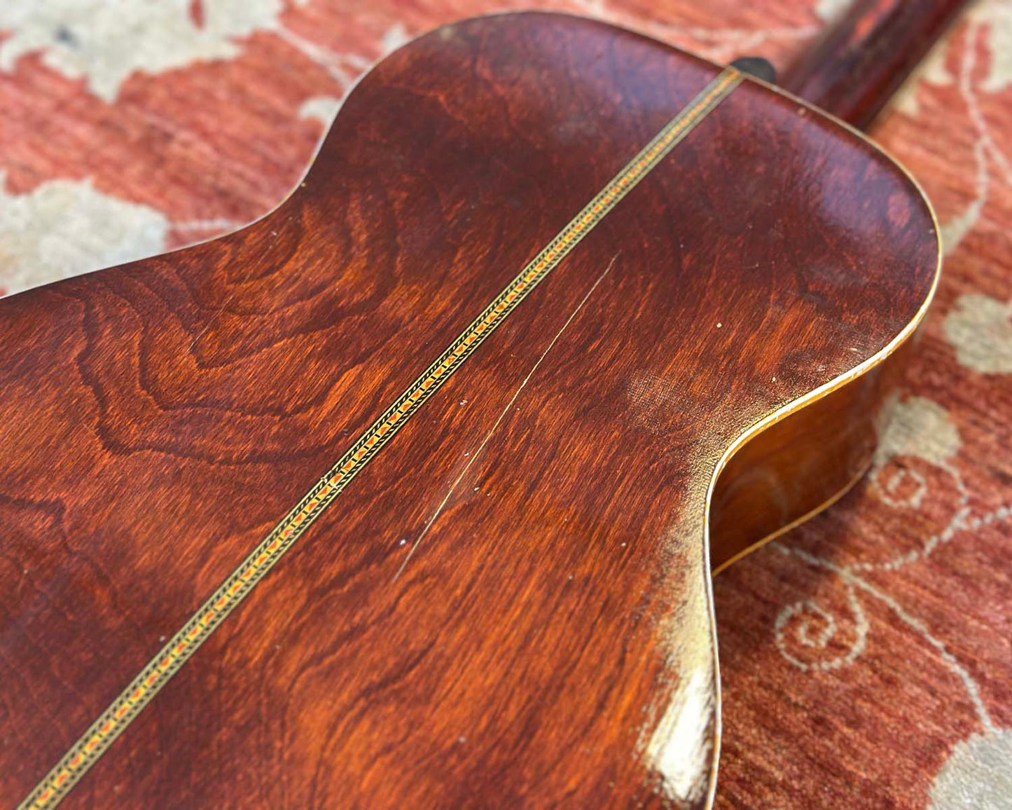 1930s Oscar Schmidt 'Stella' Parlor Guitar