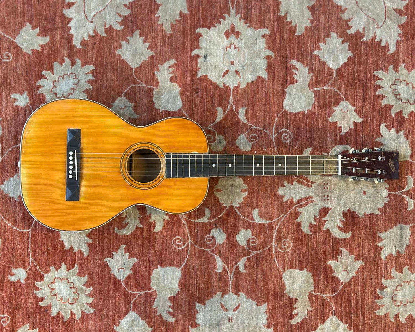 1930s Oscar Schmidt 'Stella' Parlor Guitar