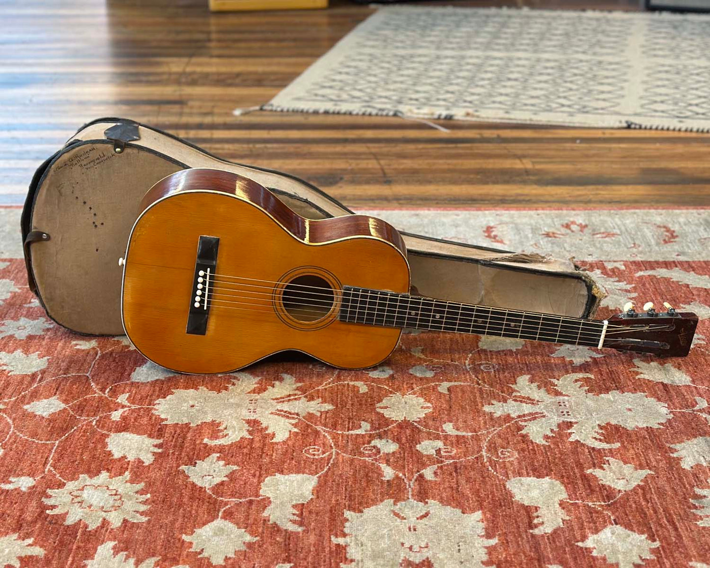 1930s Oscar Schmidt 'Stella' Parlor Guitar