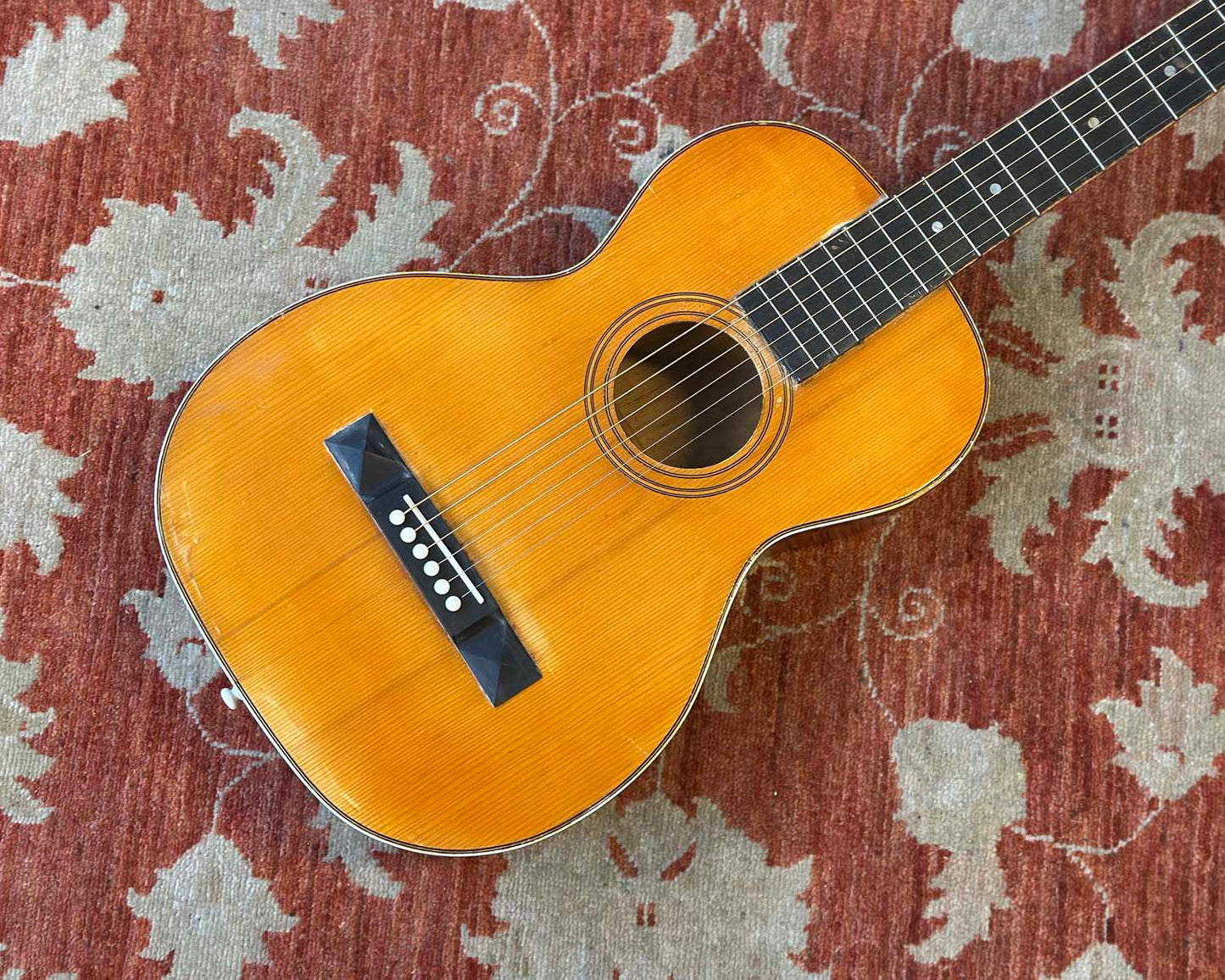 1930s Oscar Schmidt 'Stella' Parlor Guitar