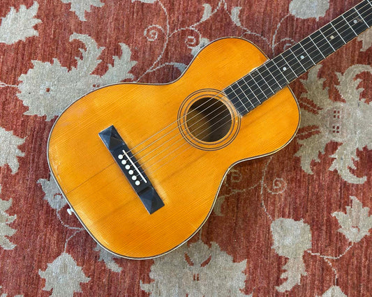 1930s Oscar Schmidt 'Stella' Parlor Guitar