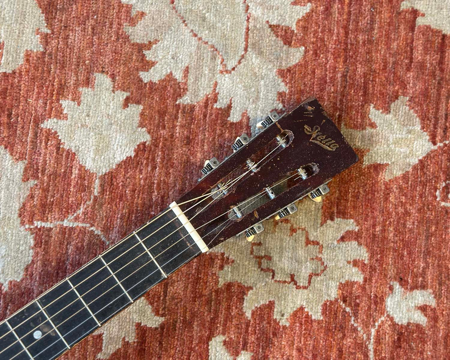 1930s Oscar Schmidt 'Stella' Parlor Guitar