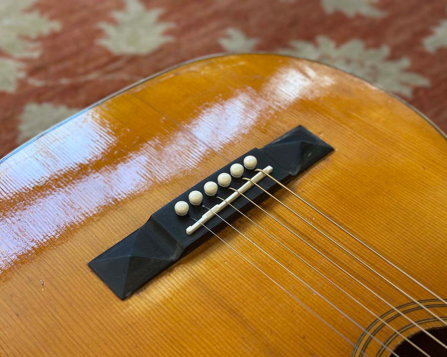 1930s Oscar Schmidt 'Stella' Parlor Guitar