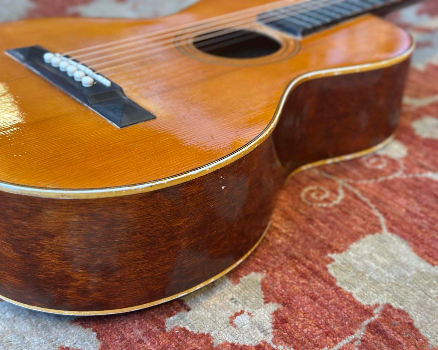 1930s Oscar Schmidt 'Stella' Parlor Guitar