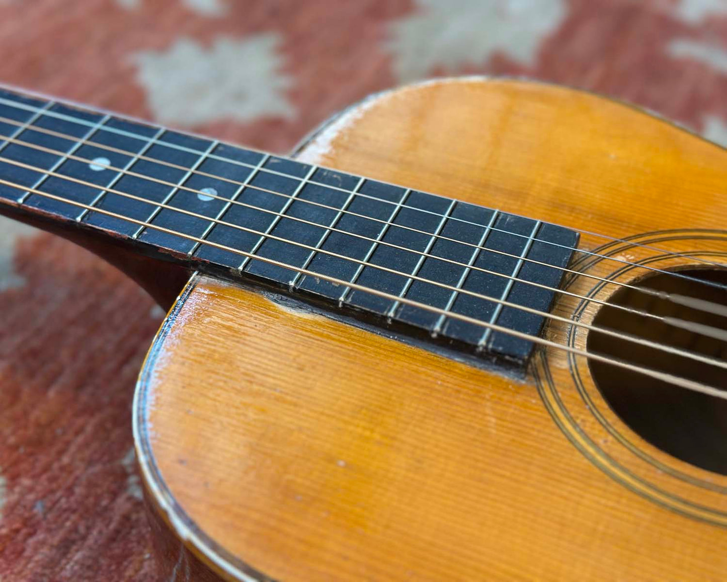 1930s Oscar Schmidt 'Stella' Parlor Guitar