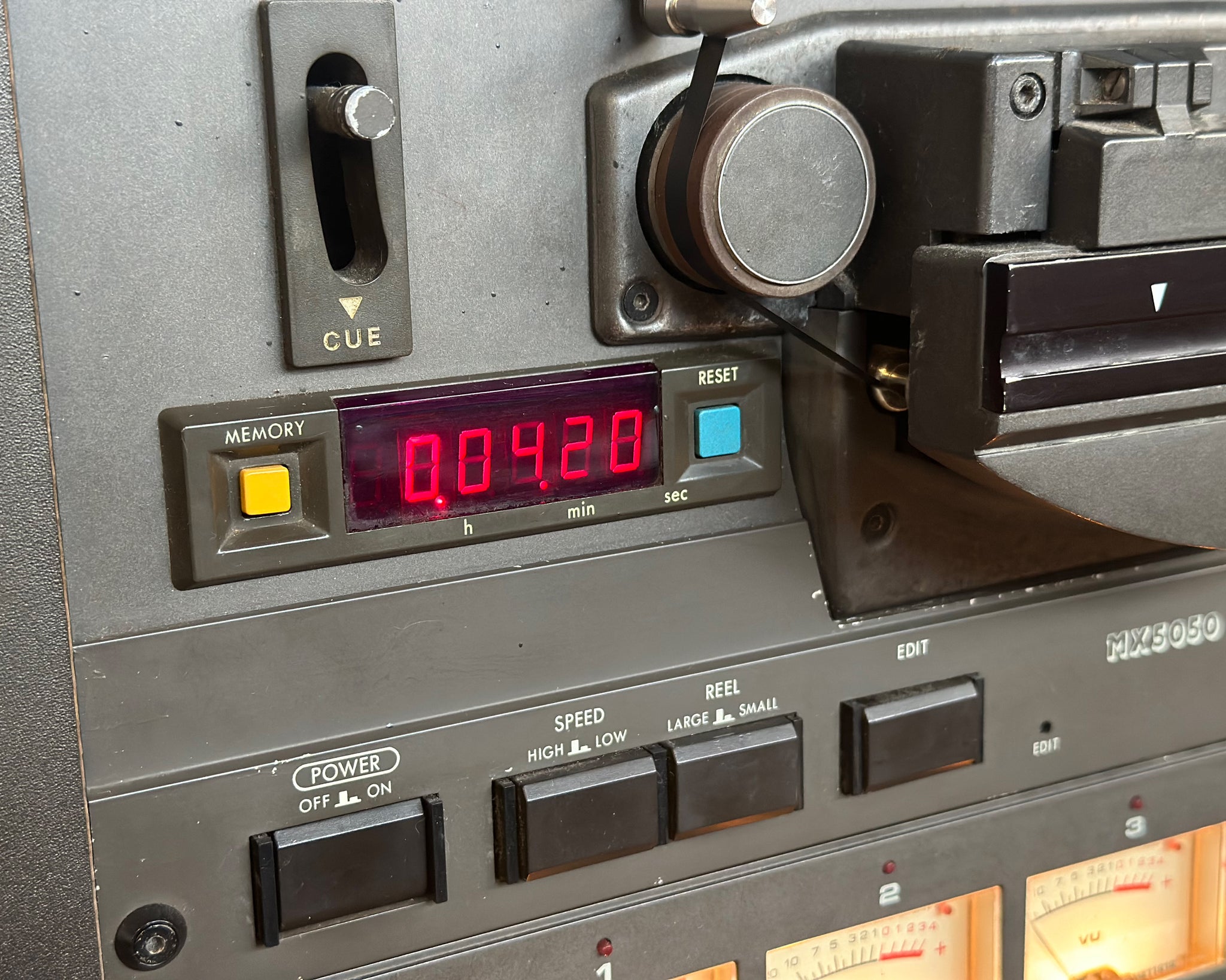 Otari MX5050 BQ-2 4 track recorder 1/4 Tape Reel to Reel – Found Sound