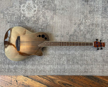 Load image into Gallery viewer, Ovation Applause AEB4II-VV Elite Exotic 4-String Bass Mid Depth - Vintage Varnish
