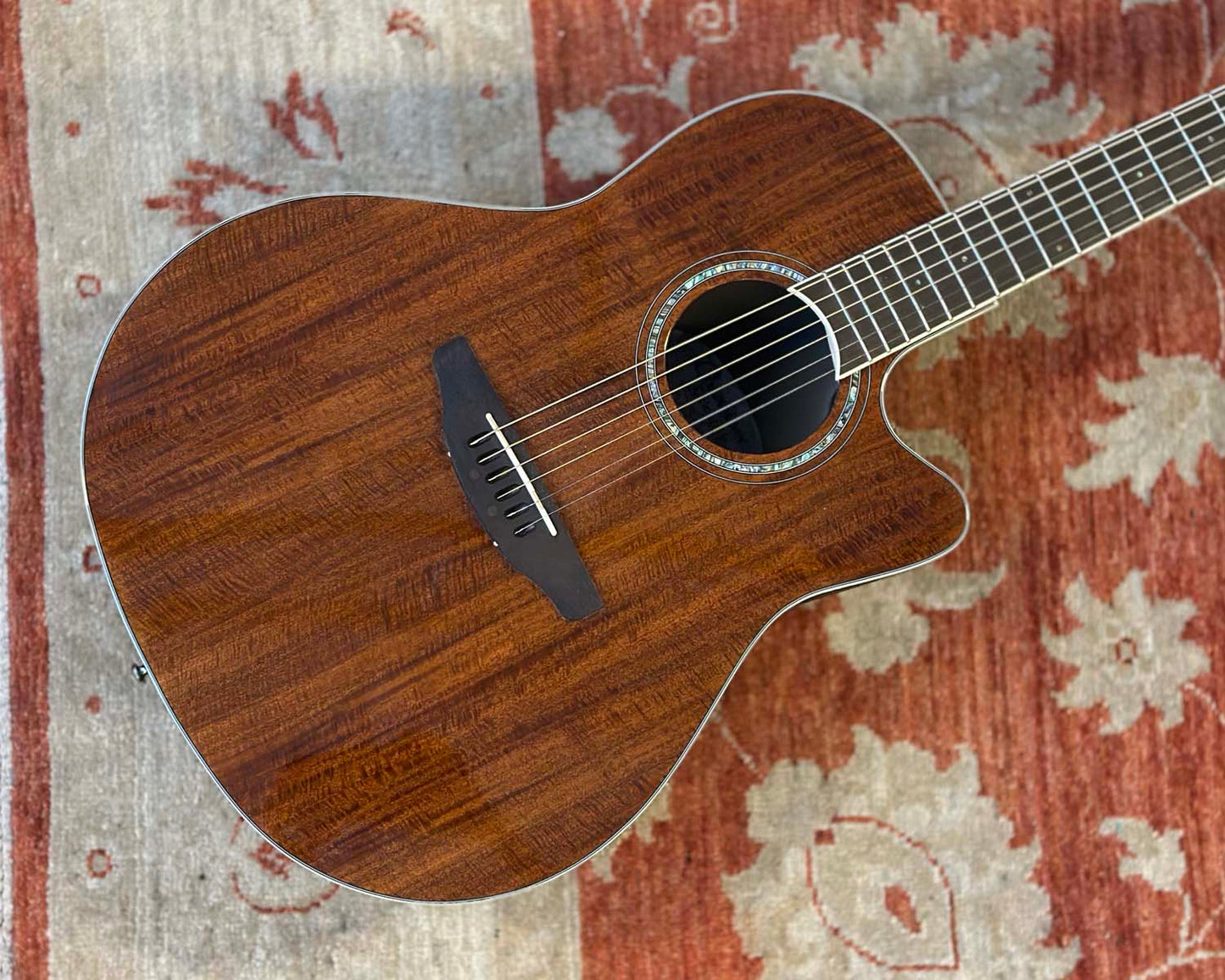 Ovation CS24P-FKOA Celebrity Acoustic Electric Guitar