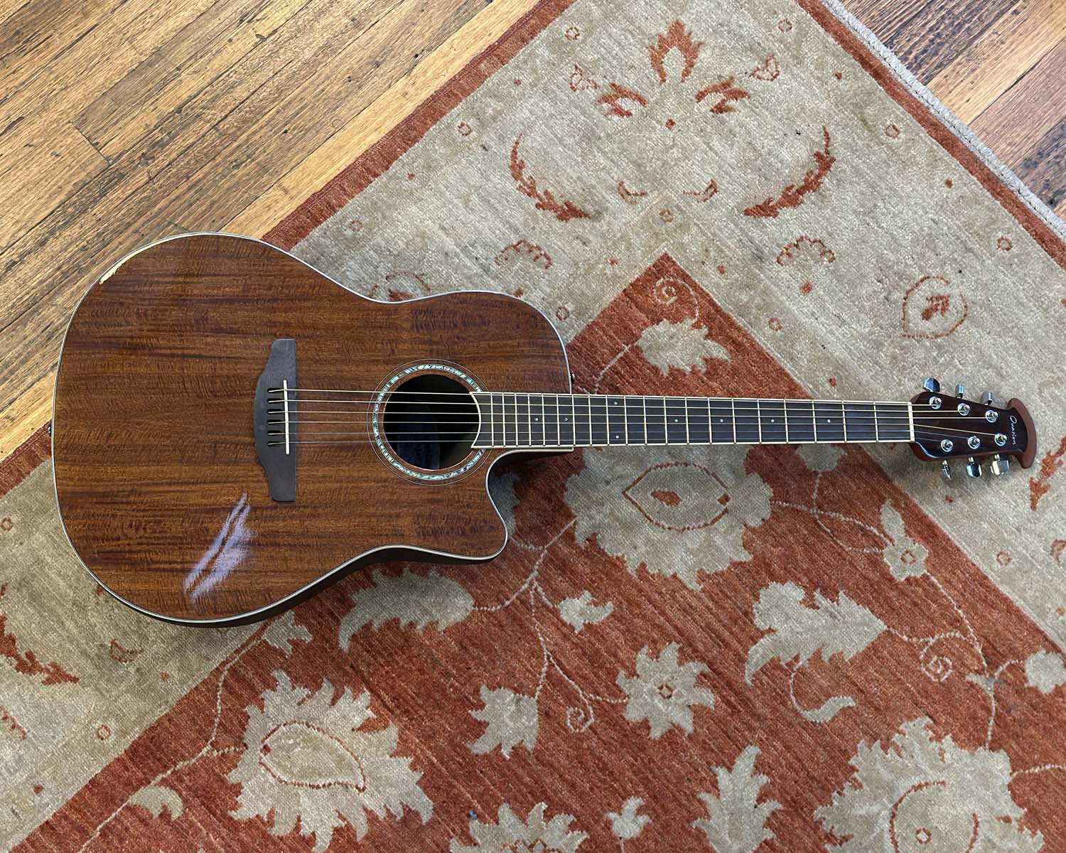 Ovation CS24P-FKOA Celebrity Acoustic Electric Guitar – Found Sound