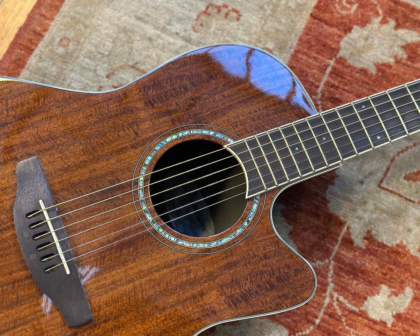 Ovation CS24P-FKOA Celebrity Acoustic Electric Guitar