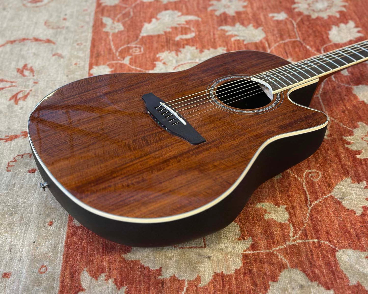 Ovation CS24P-FKOA Celebrity Acoustic Electric Guitar