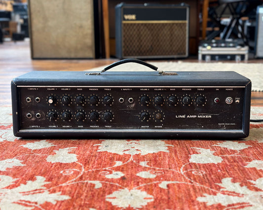 Overeem Line Amp Mixer