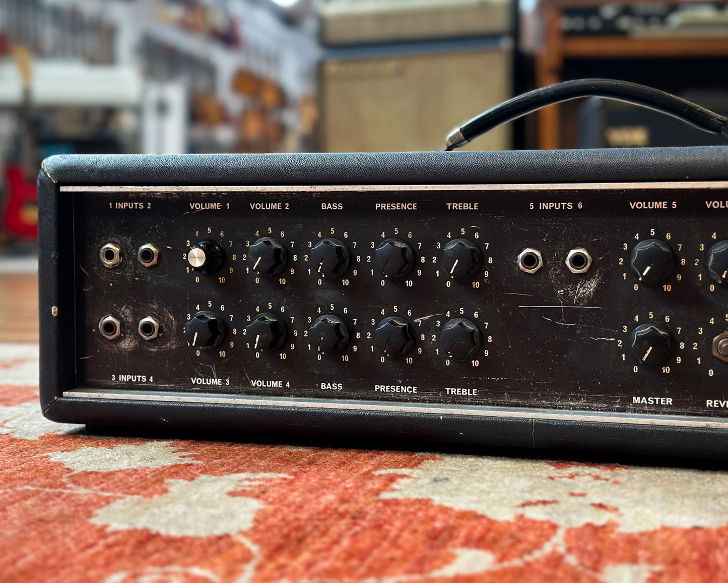 Overeem Line Amp Mixer