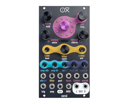 Oxi Instruments Coral 8 Full Voice Polyphonic Eurorack Module