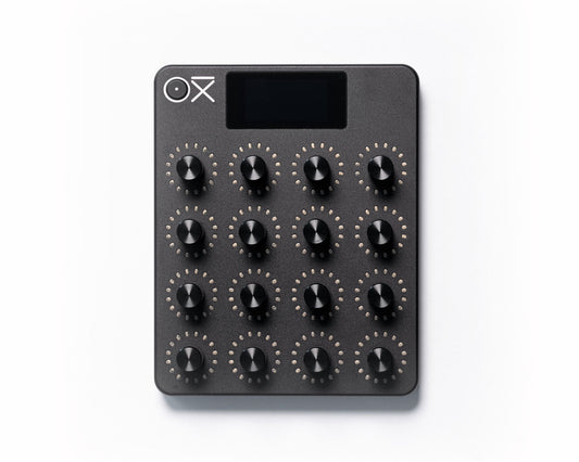 Oxi Instruments OXI E16 Portable Rotary MIDI Controller