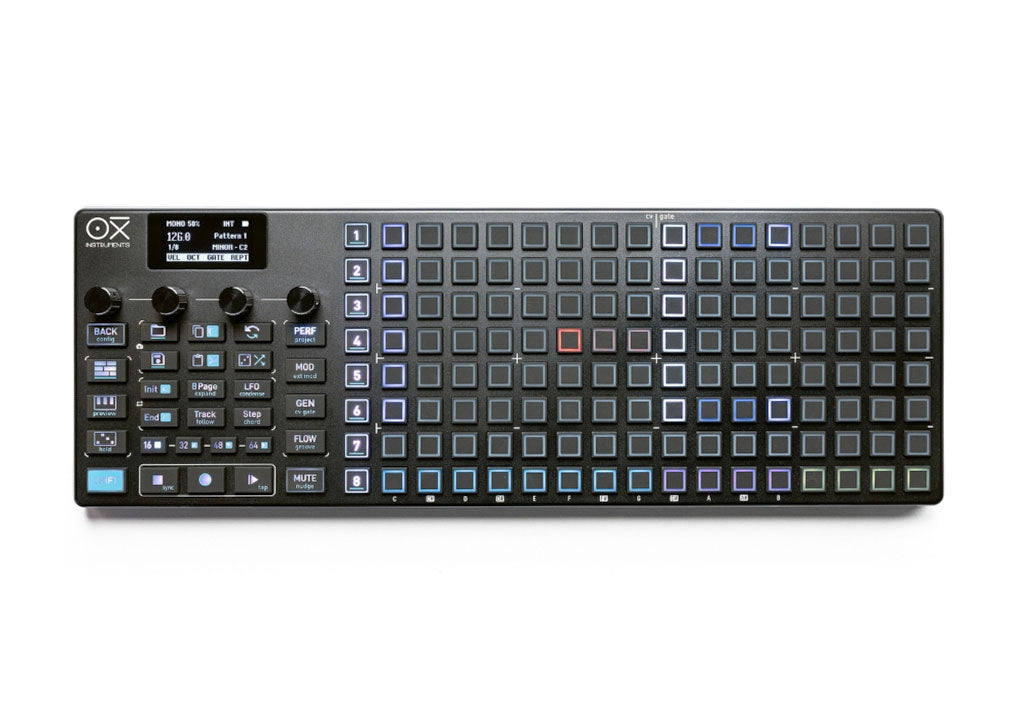 Oxi Instruments OXI One Black Edition MKII Expressive Multi-Track Performance Sequencer