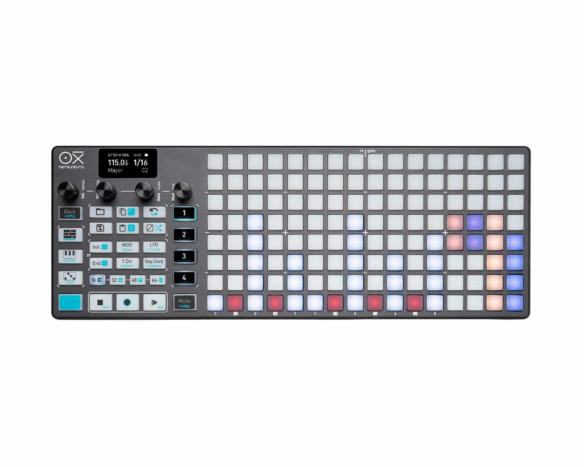 Oxi Instruments OXI One Multi-Track Performance Sequencer – Found Sound