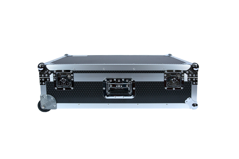 Pedaltrain Classic 3 Tour Case Wheeled Tour Case in Black Honeycomb Finish