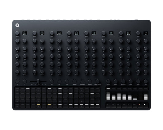 Polyend Drums Hybrid Analogue and Digital Drum Machine - Black