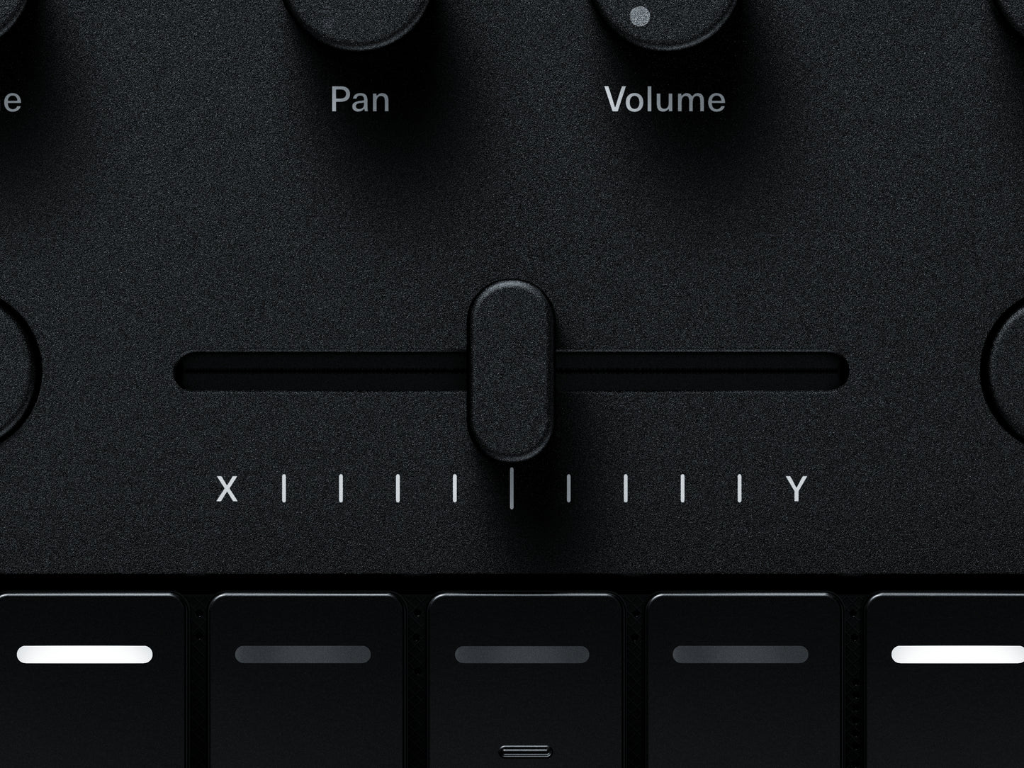 Polyend Drums Hybrid Analogue and Digital Drum Machine - Black