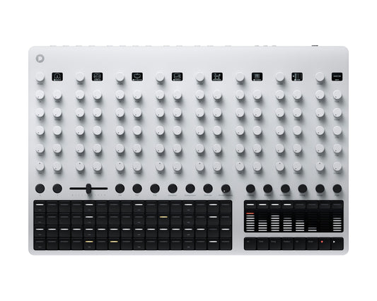 Polyend Drums Hybrid Analogue and Digital Drum Machine - Silver