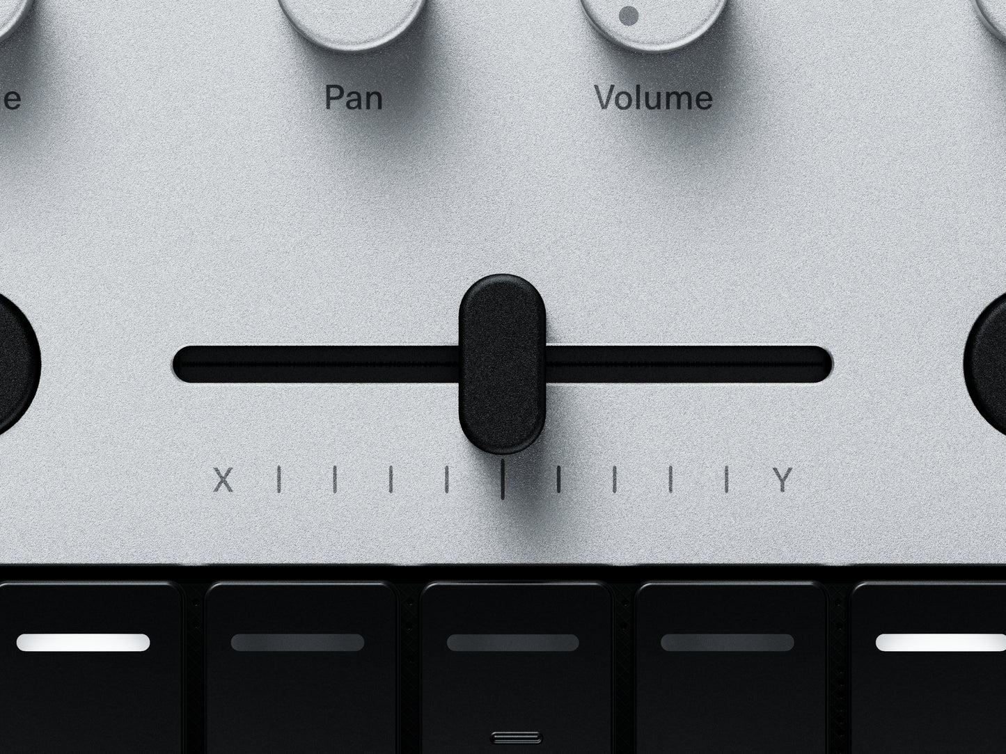 Polyend Drums Hybrid Analogue and Digital Drum Machine - Silver