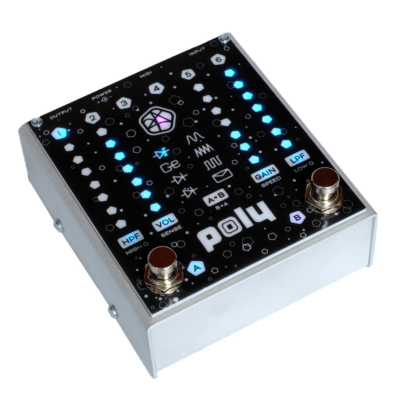 Poly Effects Josh Smith Flat V