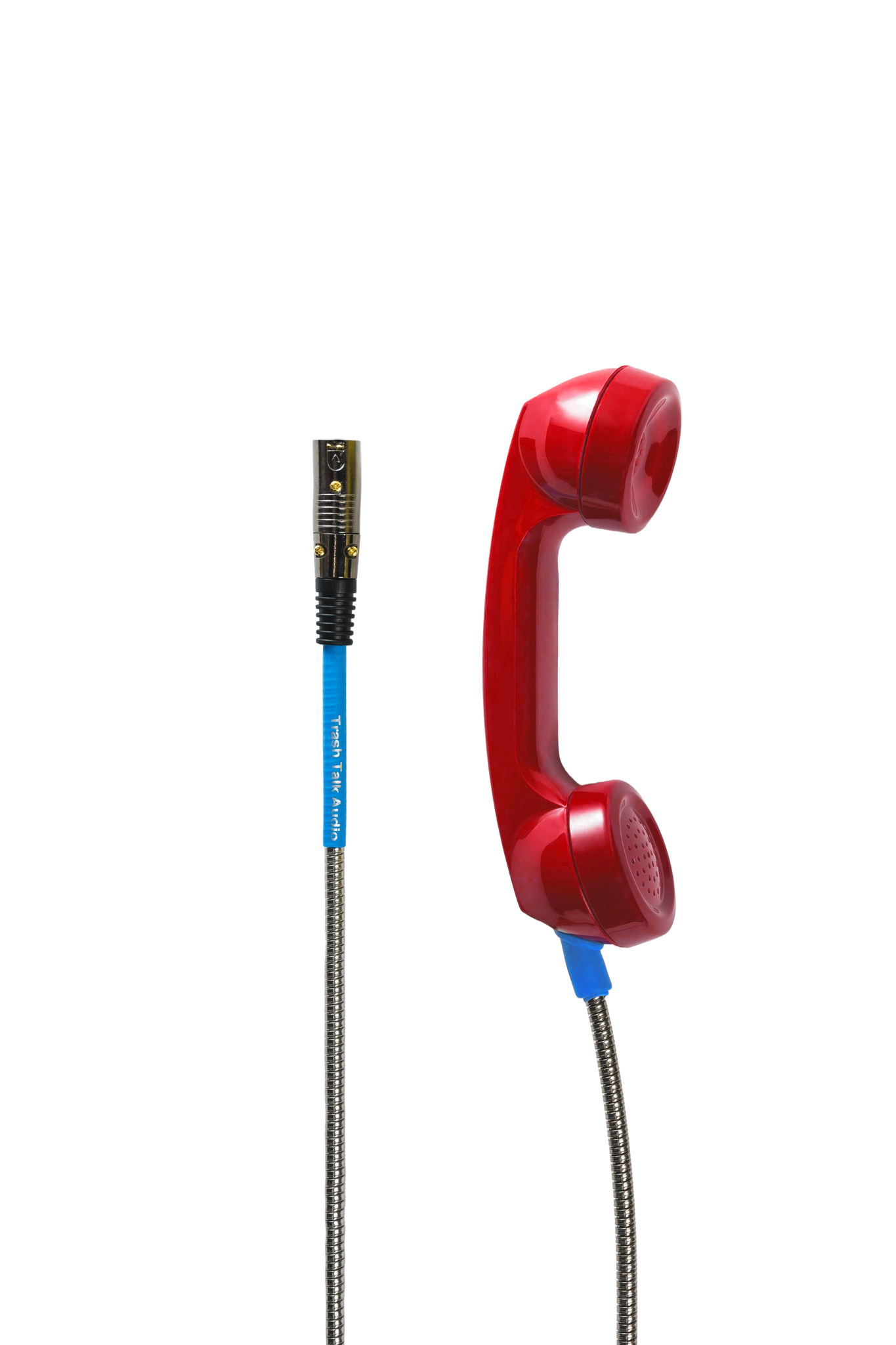 Trash Talk Audio Telephone Effect Mic - Red