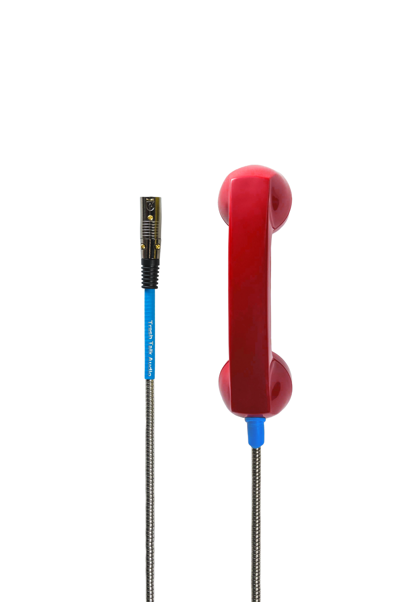 Trash Talk Audio Telephone Effect Mic - Red