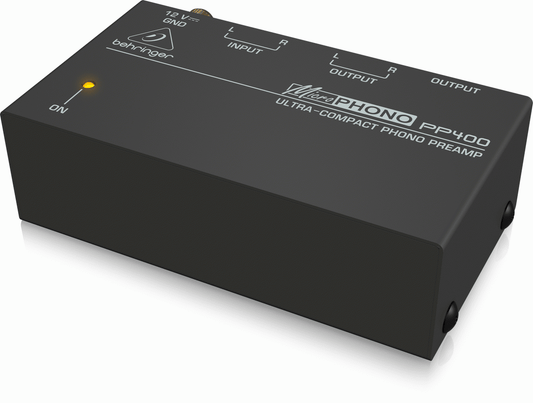 Behringer Microphono PP400 Phono Preamp