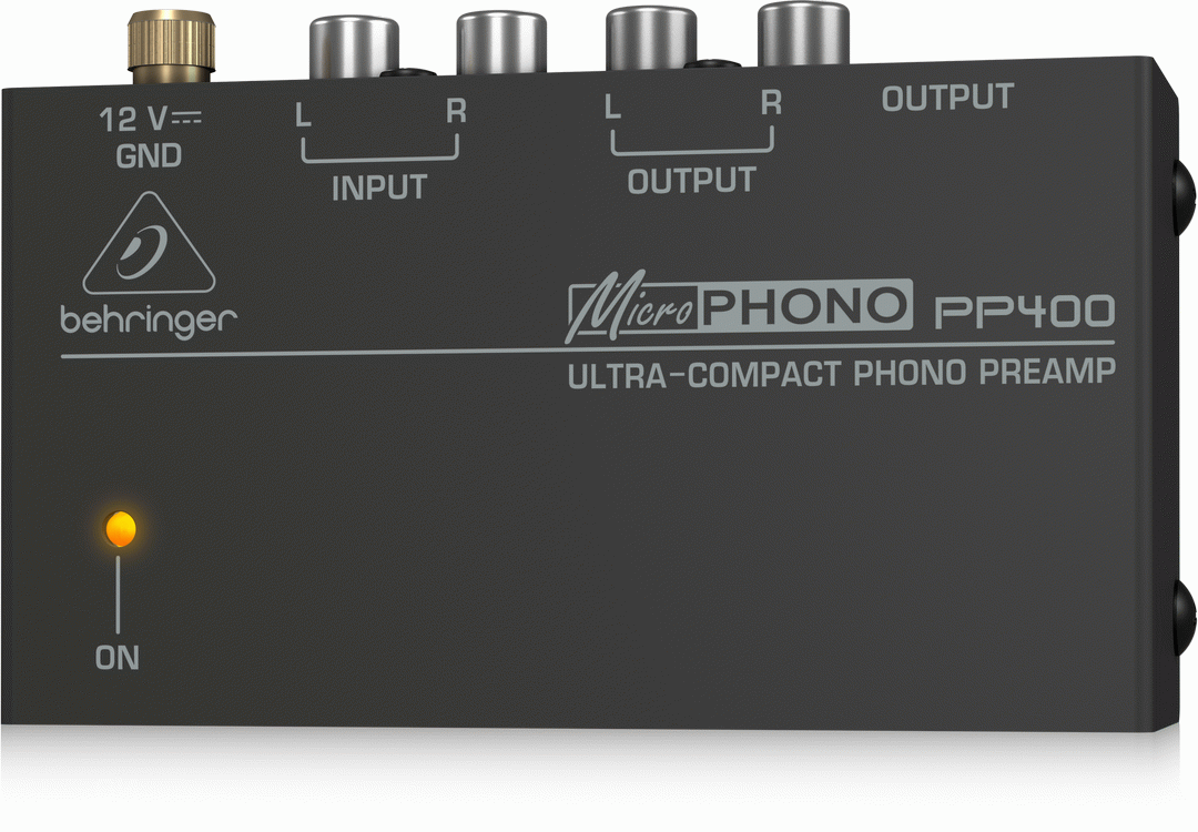 Behringer Microphono PP400 Phono Preamp