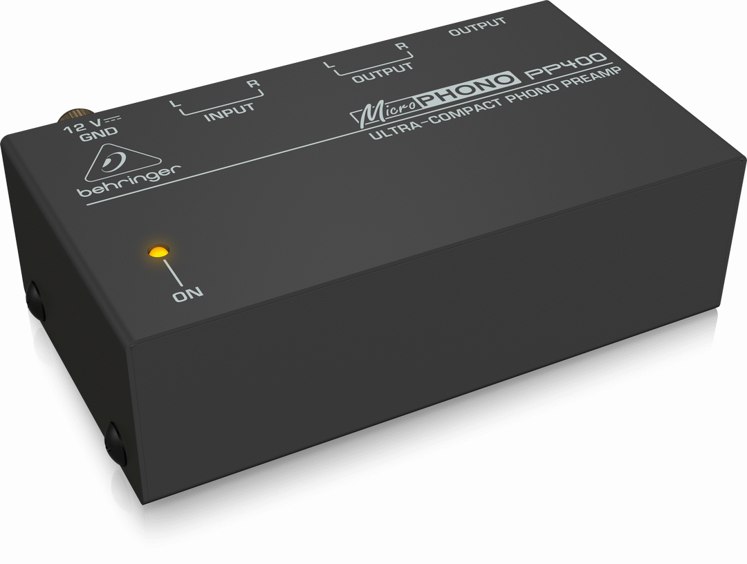 Behringer Microphono PP400 Phono Preamp