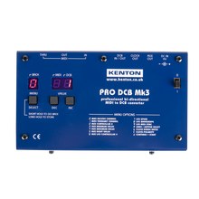 Load image into Gallery viewer, Kenton PRO-DCB Mk3 Professional Bi-Directional MIDI to DCB Converter
