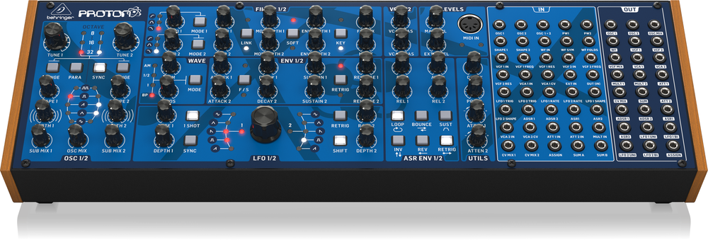 Behringer Proton Paraphonic Analog Desktop Synth