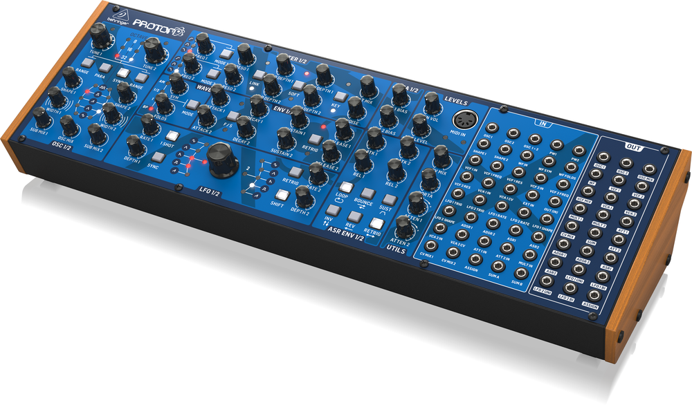Behringer Proton Paraphonic Analog Desktop Synth