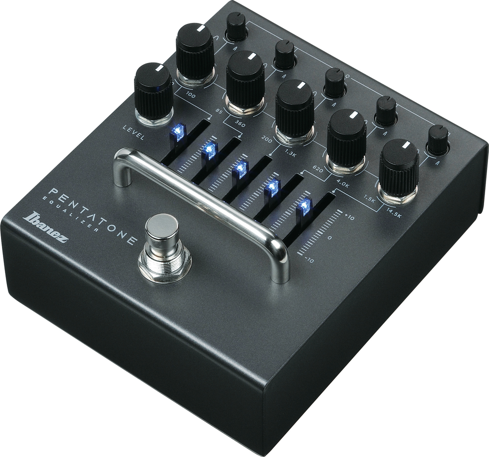 Ibanez Pentatone PTEQ 5 Band EQ Pedal