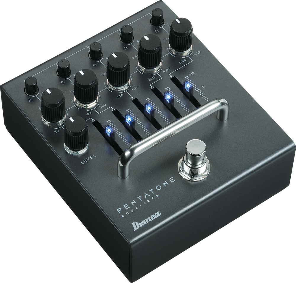 Ibanez Pentatone PTEQ 5 Band EQ Pedal