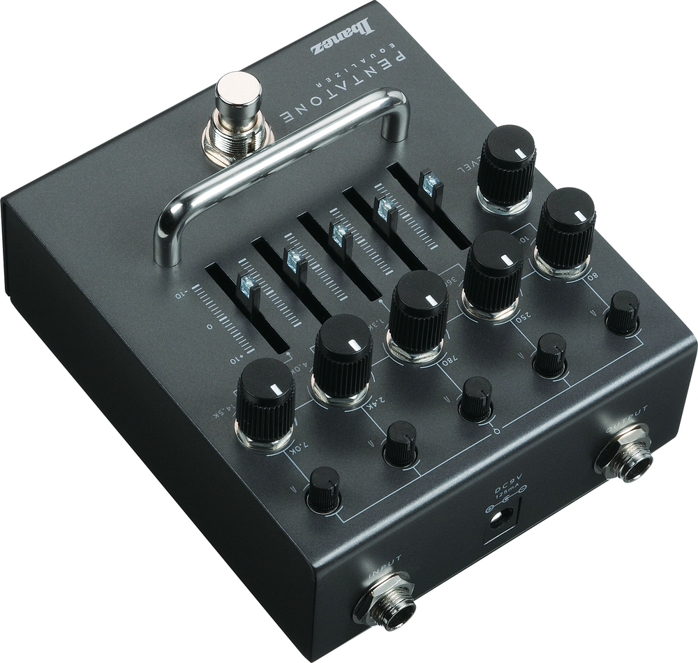 Ibanez Pentatone PTEQ 5 Band EQ Pedal