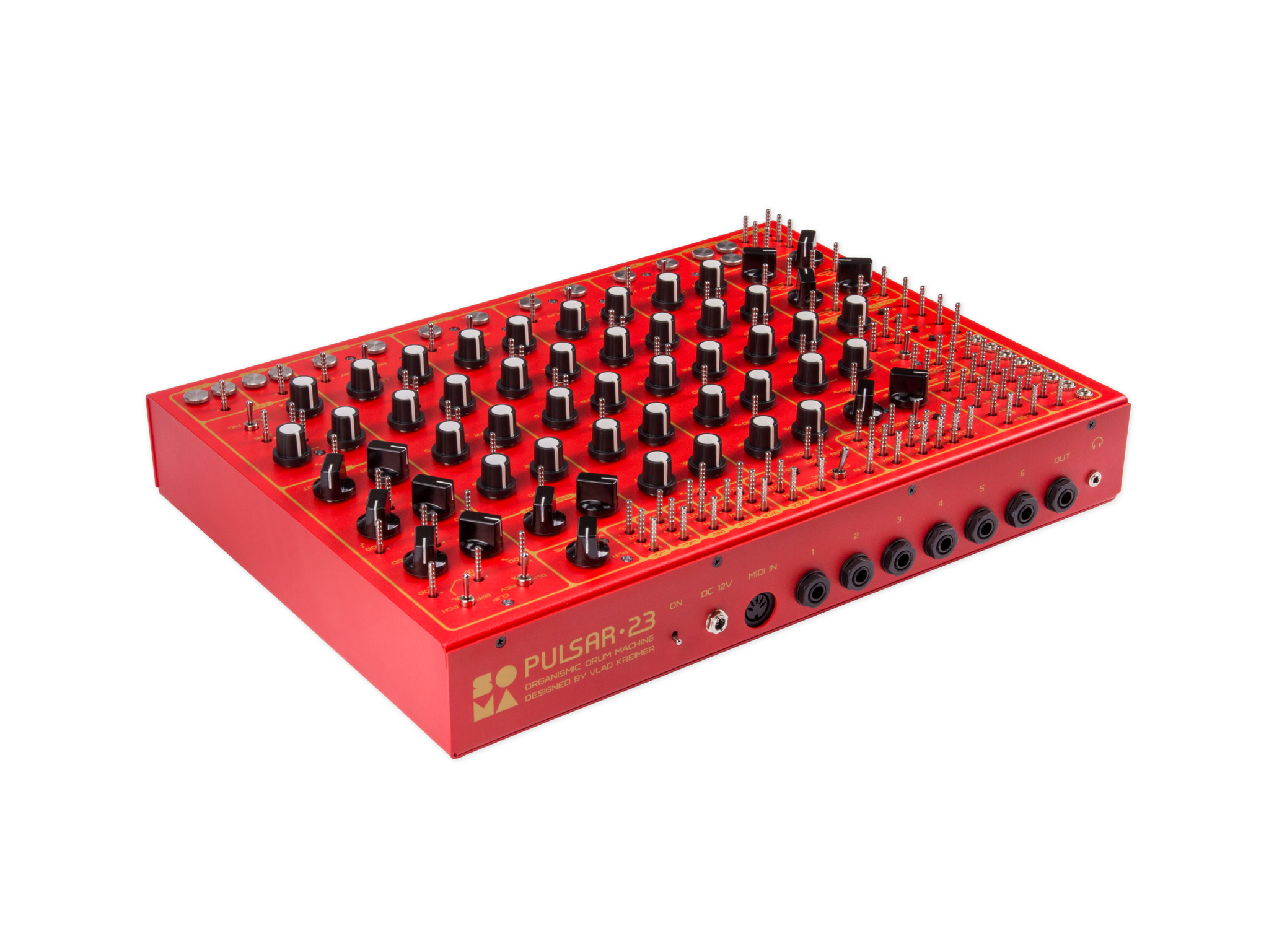 Soma Laboratory Pulsar-23 - Red – Found Sound