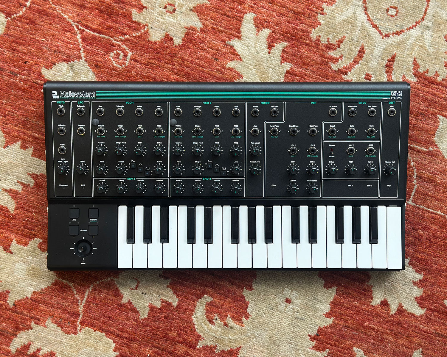 PWM Malevolent Analog Semi-Modular Synthesizer – Found Sound