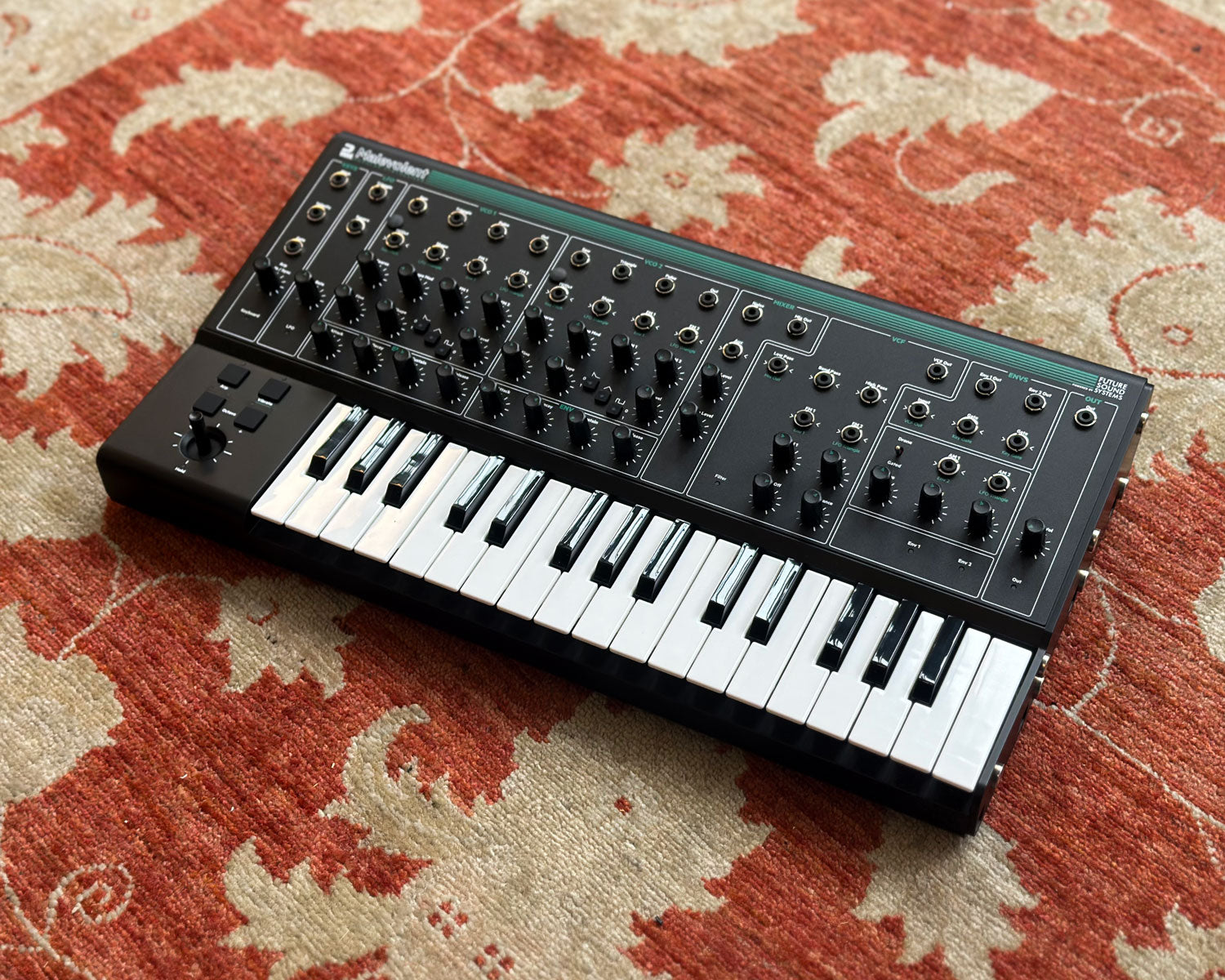 PWM Malevolent Analog Semi-Modular Synthesizer – Found Sound