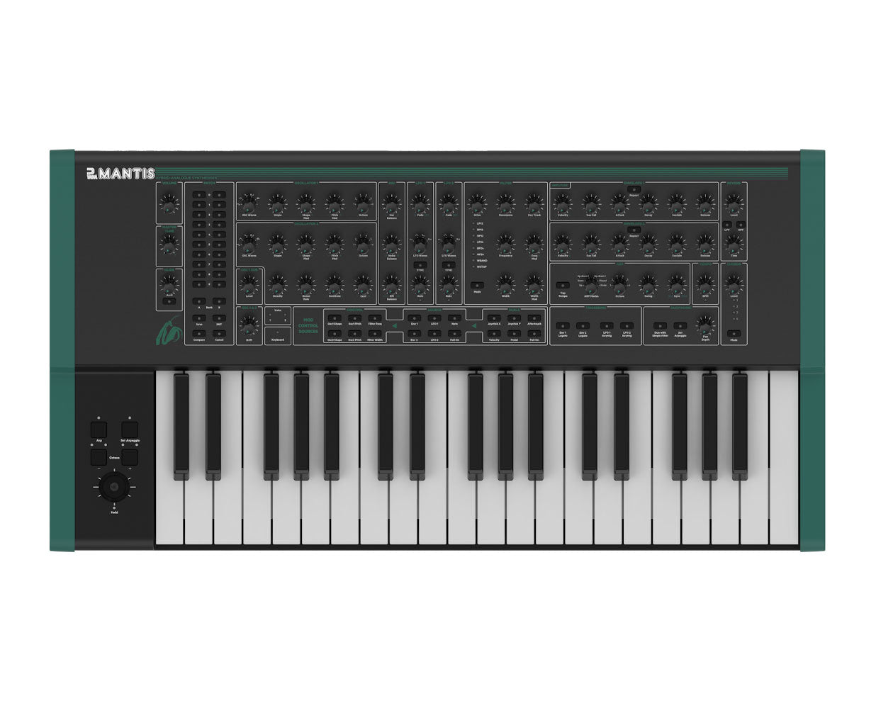 PWM Mantis Hybrid Analogue Synthesizer