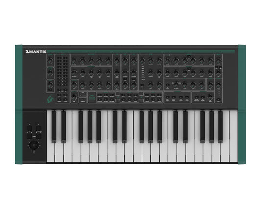 PWM Mantis Hybrid Analogue Synthesizer