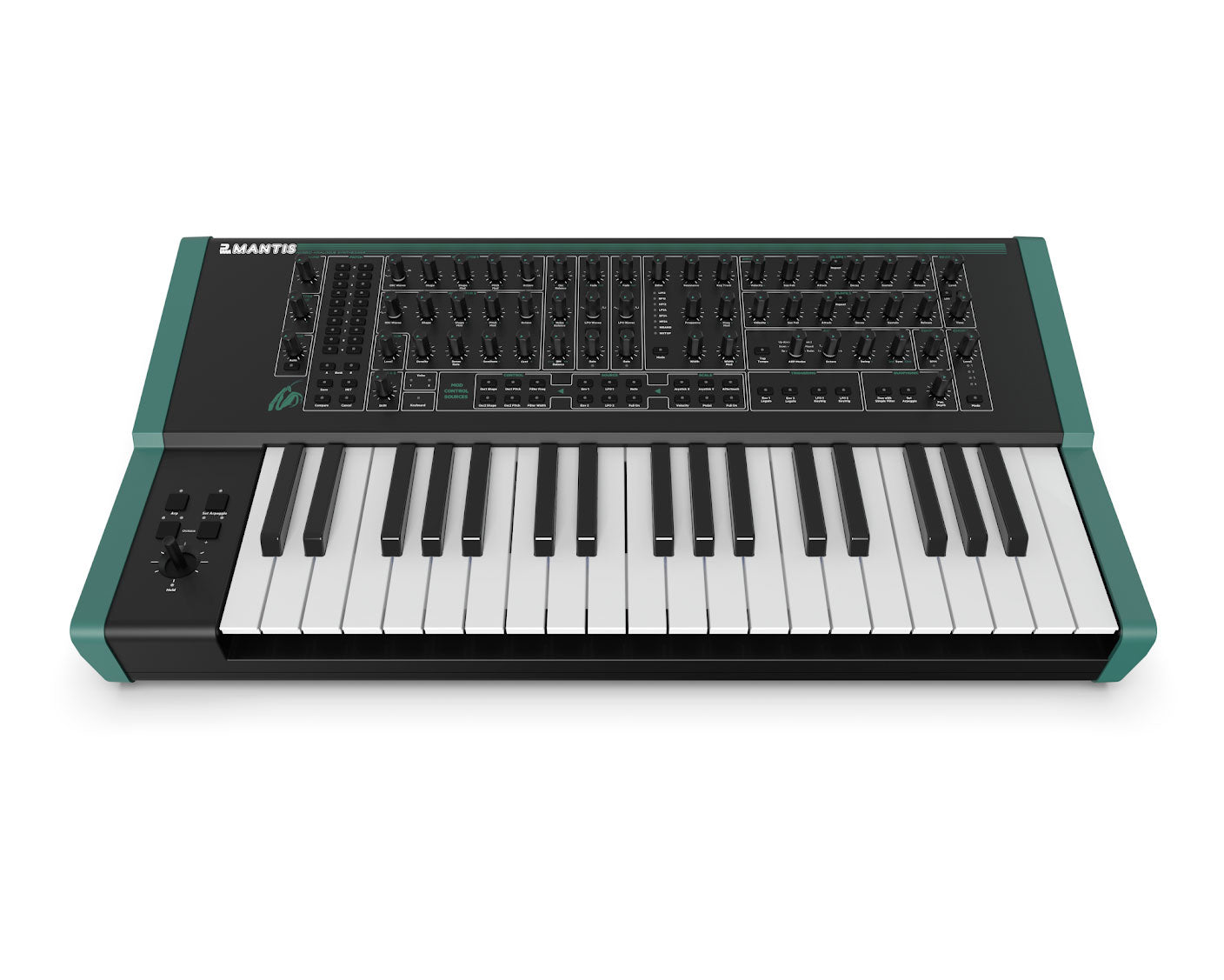 PWM Mantis Hybrid Analogue Synthesizer