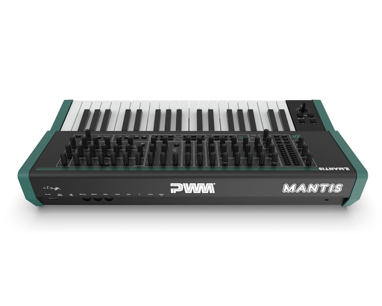 PWM Mantis Hybrid Analogue Synthesizer