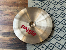 Load image into Gallery viewer, 2002 Paiste 18" China Type Cymbal
