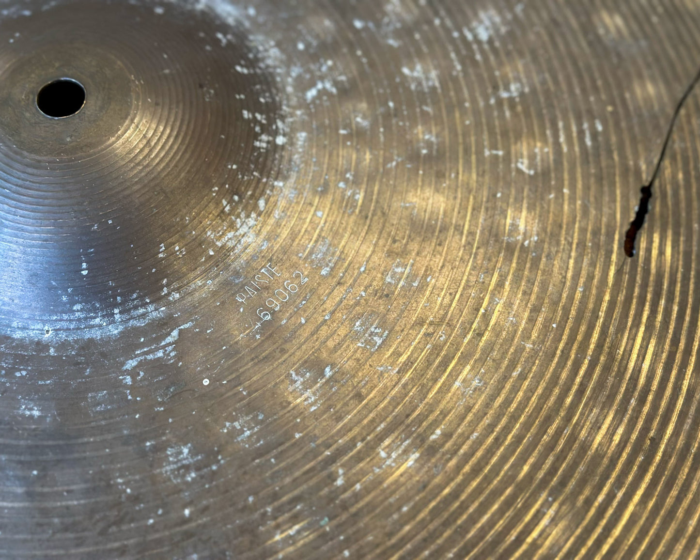 1980s Paiste 20" 200 Ride Cymbal - Made in West Germany