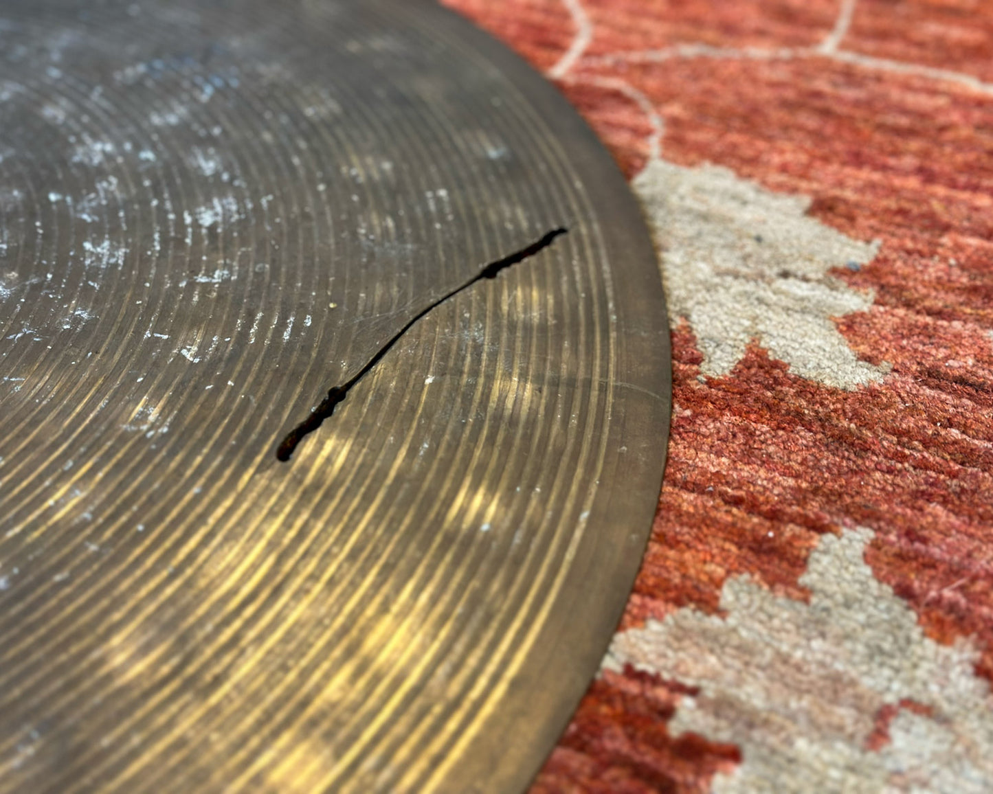 1980s Paiste 20" 200 Ride Cymbal - Made in West Germany