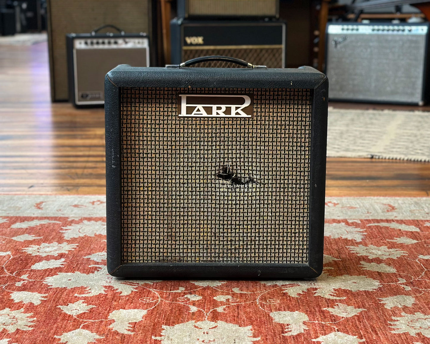 1980 Park 1273 - 20 Watt Valve Combo Amplifier (Made in UK)